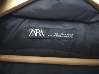 Abrigo acolchado Zara