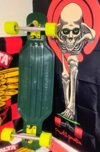 Longboard Castellfornia 180°