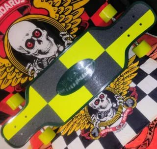 Longboard Castellfornia 180°