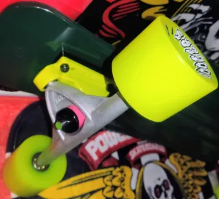 Longboard Castellfornia 180°