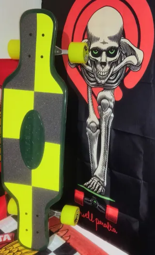 Longboard Castellfornia 180°