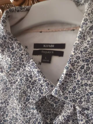 Camisa estampada flores