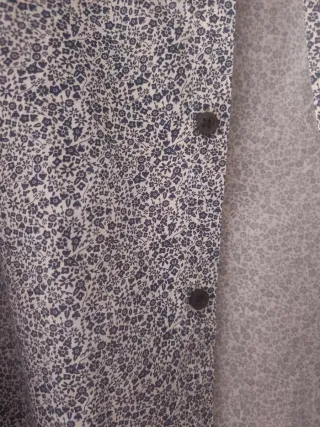 Camisa estampada flores