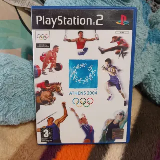Videojuego PS2 Athens 2004