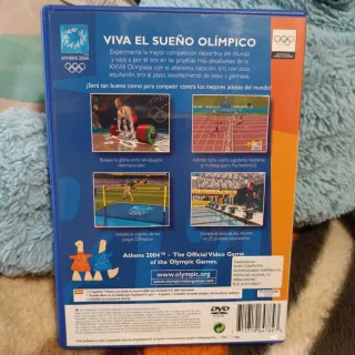 Videojuego PS2 Athens 2004