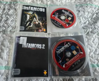 Infamous 1 & 2 PS3