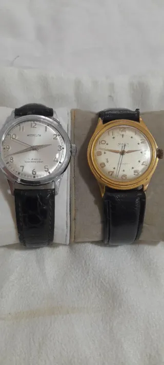 Lote 2 Relógios Automáticos Vintage