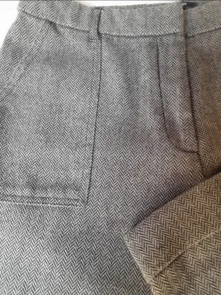 Pantalón lana Kiabi Talla XXL