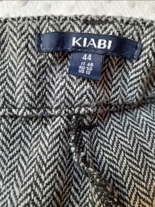 Pantalón lana Kiabi Talla XXL