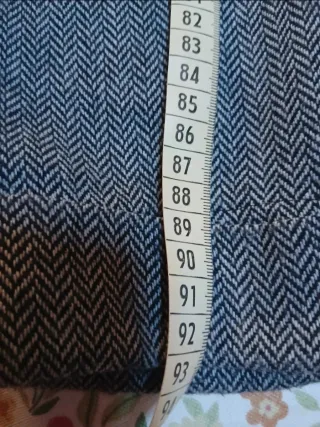 Pantalón lana Kiabi Talla XXL