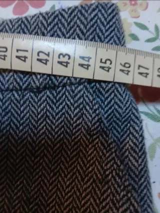 Pantalón lana Kiabi Talla XXL