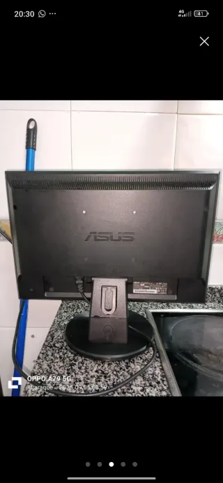 Monitor Asus Negro
