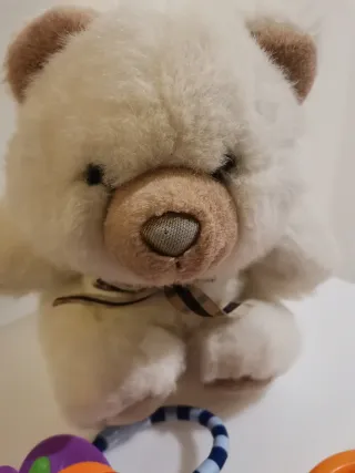 Lote 3 Juguetes Bebé Peluche Tortuga Sonajero