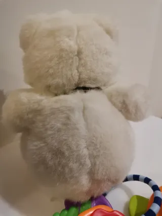 Lote 3 Juguetes Bebé Peluche Tortuga Sonajero