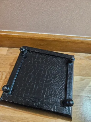 Joyero con diseño de cebra