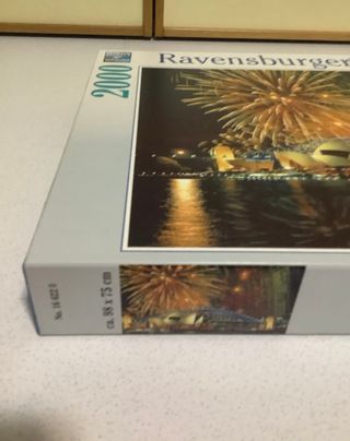 Ravensburger puzzle 2000 pezzi fuochi