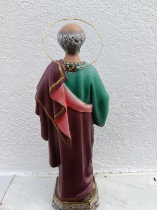 San Pedro Olot Figura Religiosa