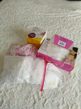 Lote Discos Absorbentes Lactancia Medela Chicco