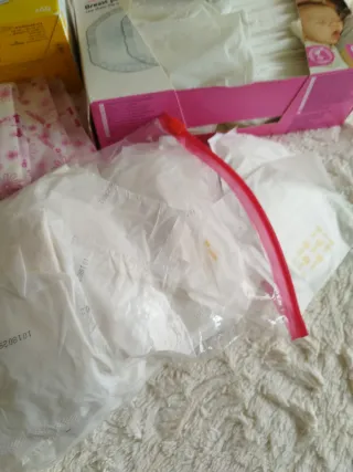 Lote Discos Absorbentes Lactancia Medela Chicco