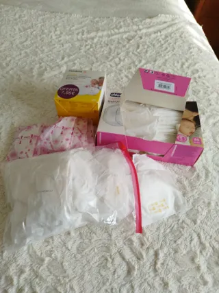 Lote Discos Absorbentes Lactancia Medela Chicco