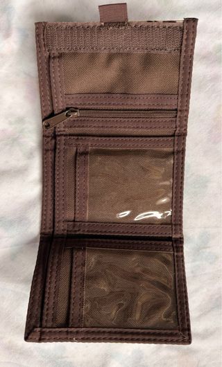 Cartera Roxy Trifold Floral