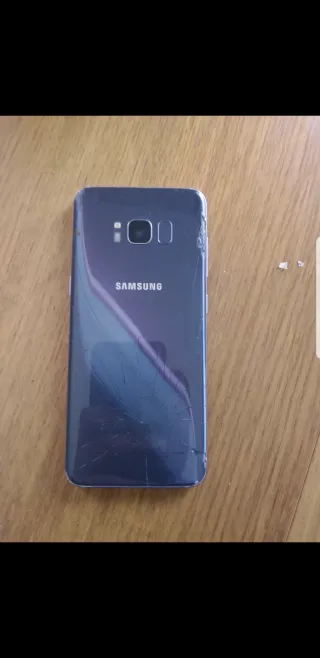 Samsung Galaxy S8 Negro/Morado