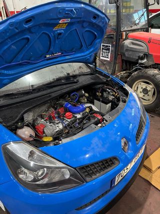 Renault Clio swap megane 3rs