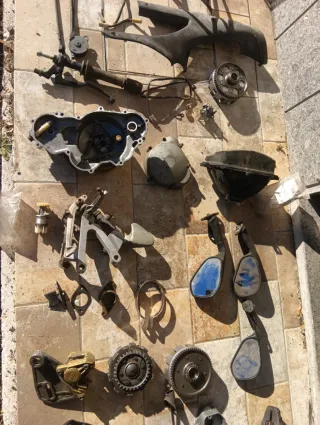 Ricambi Aprilia RS 125 Rotax 122 123