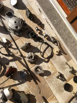 Ricambi Aprilia RS 125 Rotax 122 123