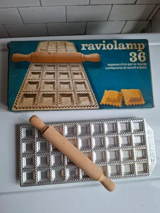 Tavioliera Raviolamp 36 vintage