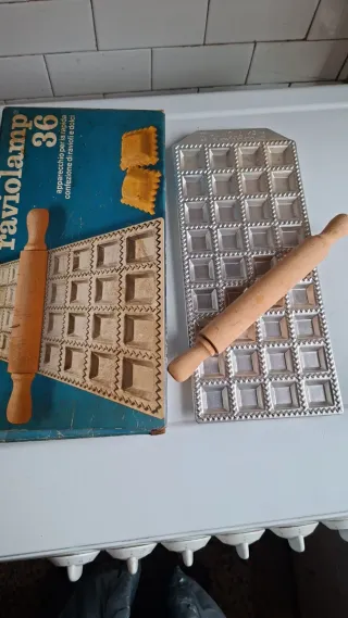 Tavioliera Raviolamp 36 vintage