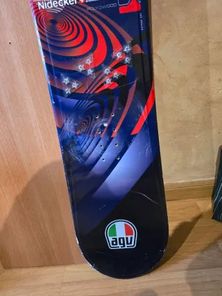 Tabla Snow Nidecker The Chill 55