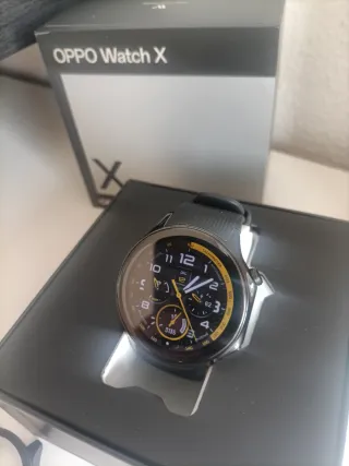 OPPO Watch X Platinum