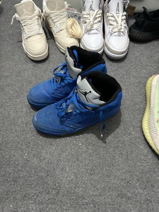 Jordan 5 Retro Azul
