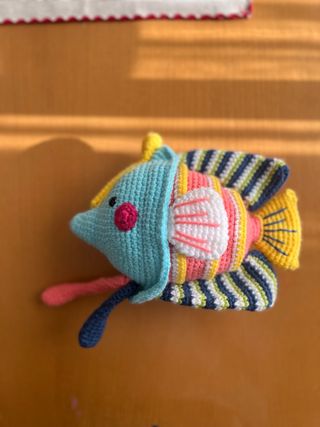 Pupazzo pesce angelo Stripey