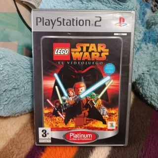 LEGO Star Wars: El Videojuego PS2 Platinum