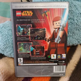 LEGO Star Wars: El Videojuego PS2 Platinum