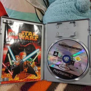 LEGO Star Wars: El Videojuego PS2 Platinum