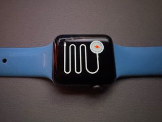 Apple Watch SE3 Negro/Azul Edición Nike