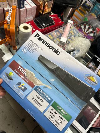 Reproductor DVD Panasonic S700P-K HDMI