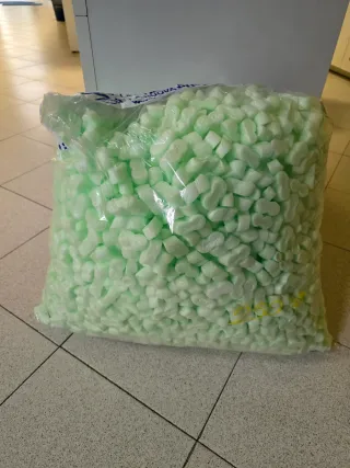 Chips polistirolo per imballaggio