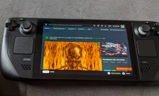 Steam Deck LCD 256GB