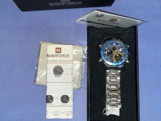 Orologio Naviforce Sportivo Uomo Blu