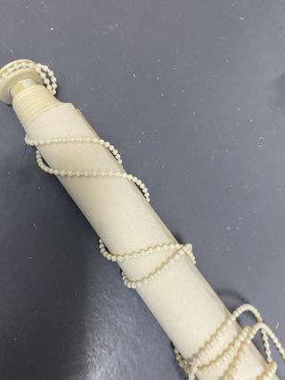 Tenda beige a rullo 100 cm di larghezza