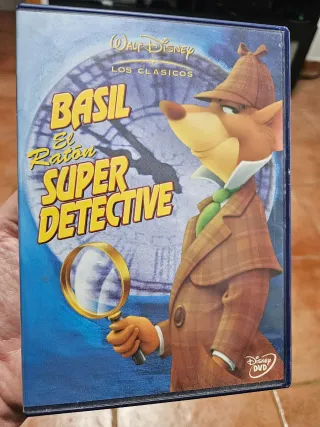 Basil el ratón superdetective DVD