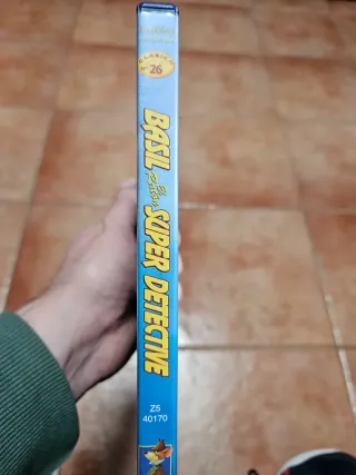 Basil el ratón superdetective DVD