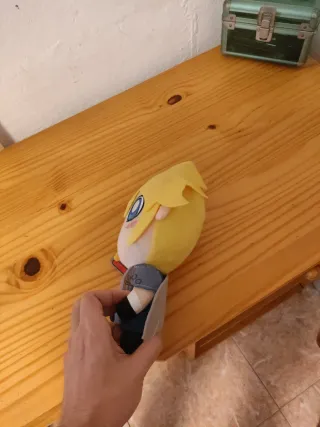 Peluche Cloud Final Fantasy