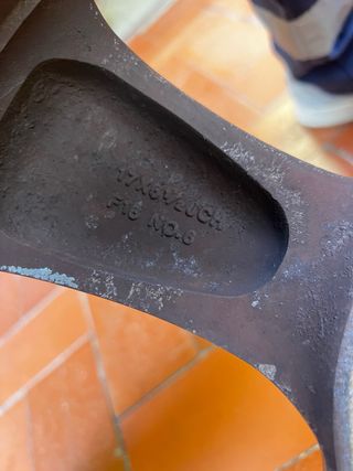 Llantas Mazda 3 originales