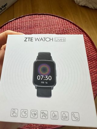 Reloj ZTE Watch Live 3 Negro