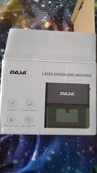 Máquina Grabado Láser DATA